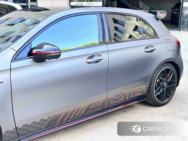 Mercedes-Benz AMG A-Class 2025 Темно-серый из Китая, фото 4