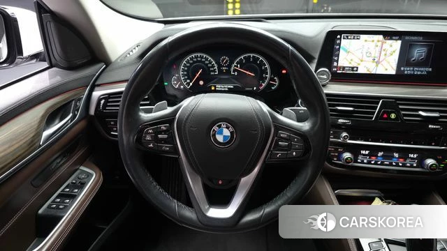 BMW 6 Series GT (G32) 2018 Белый из Кореи, фото 4
