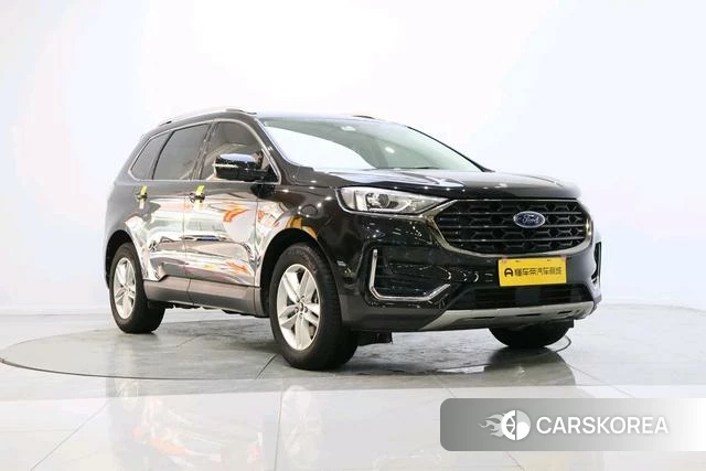 Ford Edge 2021 Черный из Китая, фото 4