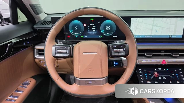 Hyundai Grandeur Hybrid (GN7) 2025 Белый из Кореи, фото 4