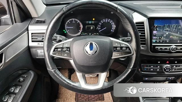 Ssangyong Rexton Sports 2019 Коричневый из Кореи, фото 4