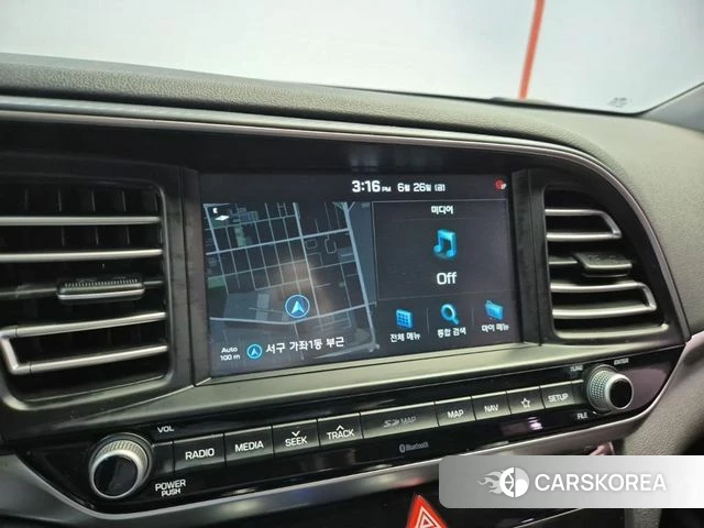 Hyundai The New Avante AD 2018 Серый из Кореи, фото 4