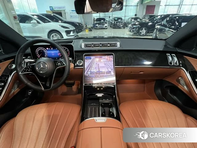 Mercedes-Benz S-Class 2023 Черный из Китая, фото 4