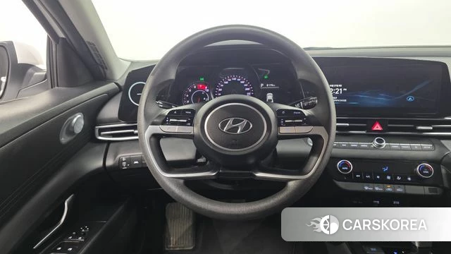 Hyundai Avante (CN7) 2021 Белый из Кореи, фото 4