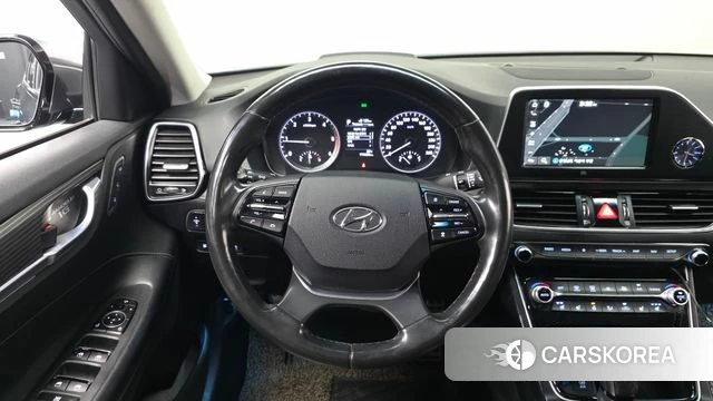 Hyundai Grandeur IG 2018 Серый из Кореи, фото 4