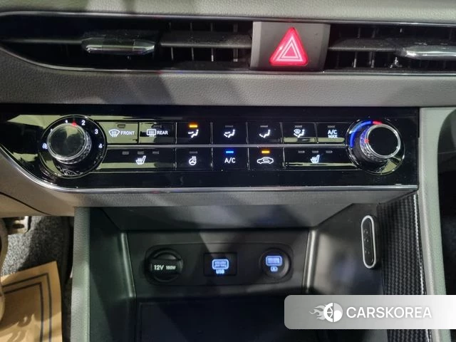 Hyundai Sonata (DN8) 2022 Белый из Кореи, фото 4