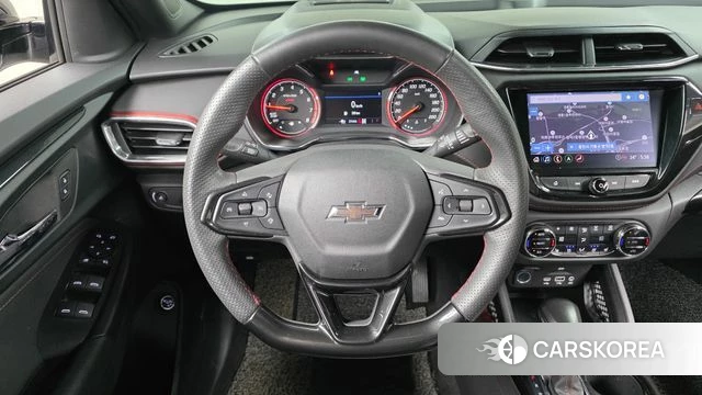 Chevrolet (GM Daewoo) Trailblazer 2022 Белый из Кореи, фото 4