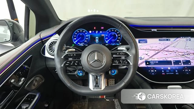 Mercedes-Benz EQE V295 2023 Серебристо-серый из Кореи, фото 4