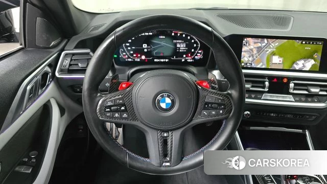 BMW M4 (G82) 2022 Синий из Кореи, фото 4
