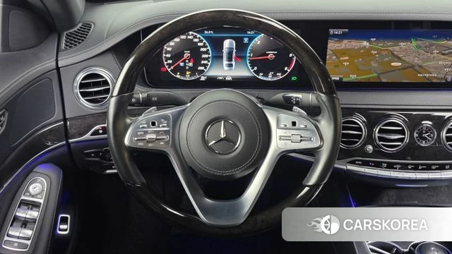 Mercedes-Benz S-Class W222 2020 Черный из Кореи, фото 4