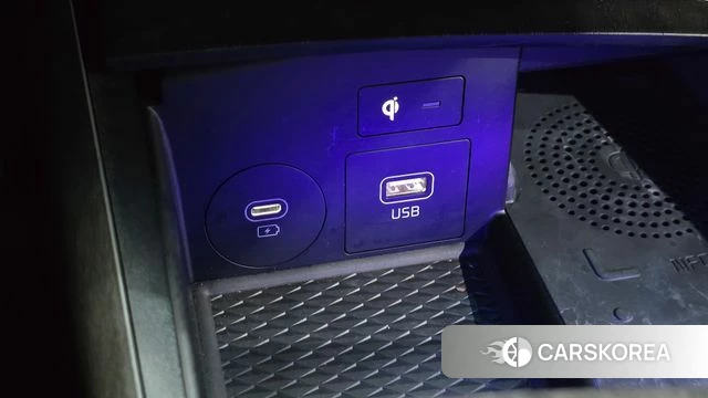 Kia K8 Hybrid 2022 Серый из Кореи, фото 4