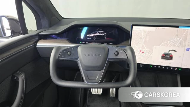 Tesla Model X 2023 Черный из Кореи, фото 4