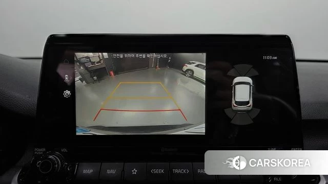 Kia Seltos 2020 Синий из Кореи, фото 4