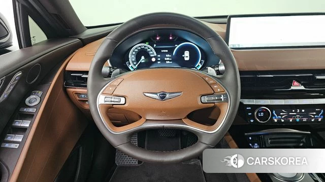 Genesis G80 (RG3) 2022 Черный из Кореи, фото 4