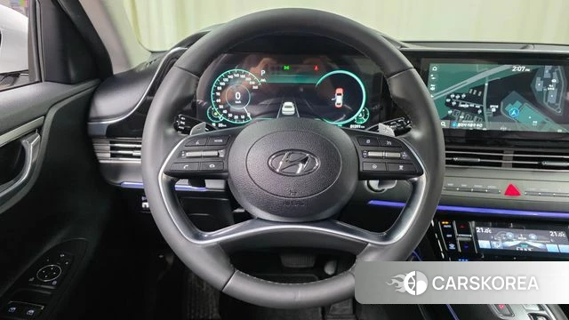 Hyundai The New Grandeur IG 2021 Белый из Кореи, фото 4