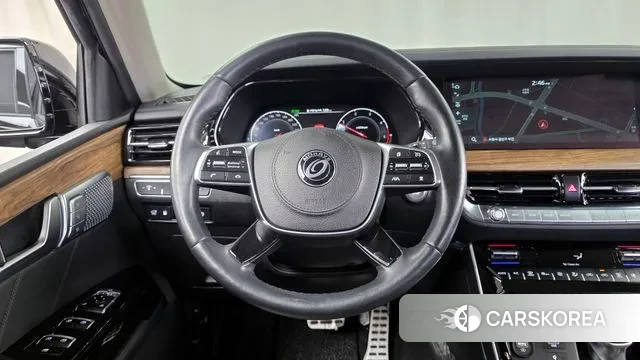 Kia Mohave Master 2021 Черный из Кореи, фото 4