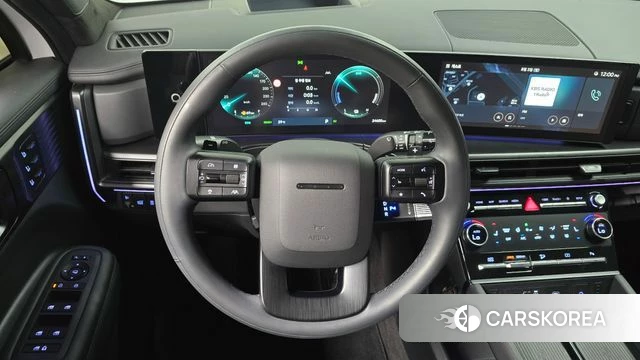 Hyundai Santa Fe (MX5) 2024 Белый из Кореи, фото 4