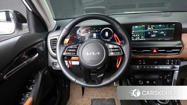 Kia The New Seltos 2023 Белый из Кореи, фото 4