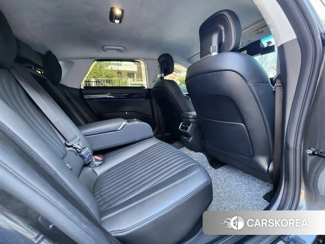 Hyundai Grandeur Hybrid (GN7) 2024 Серый из Кореи, фото 4