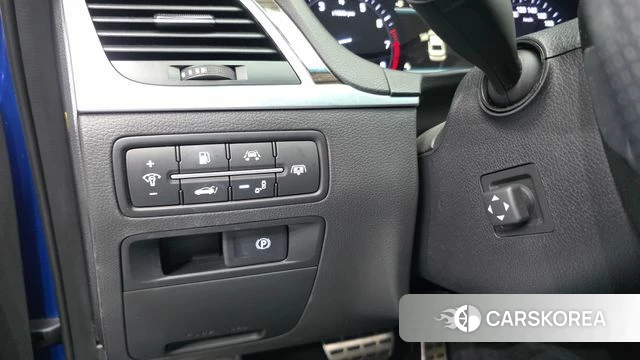 Genesis G80 2018 Синий из Кореи, фото 4