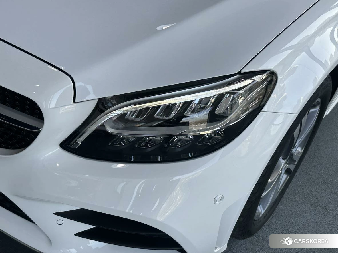 Mercedes-Benz C-class 2020 Белый из Китая, фото 4