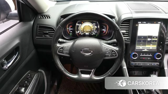 Renault Korea (Samsung) The New QM6 2020 Белый из Кореи, фото 4