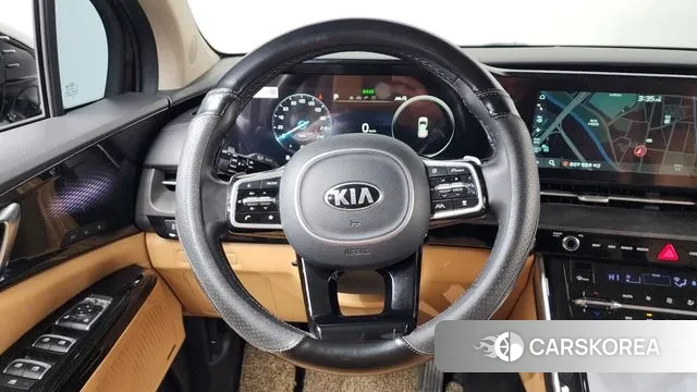 Kia Carnival 4th generation 2021 Черный из Кореи, фото 4