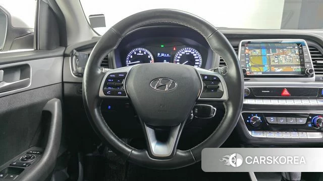 Hyundai Sonata New Rise 2018 Серебряный из Кореи, фото 4