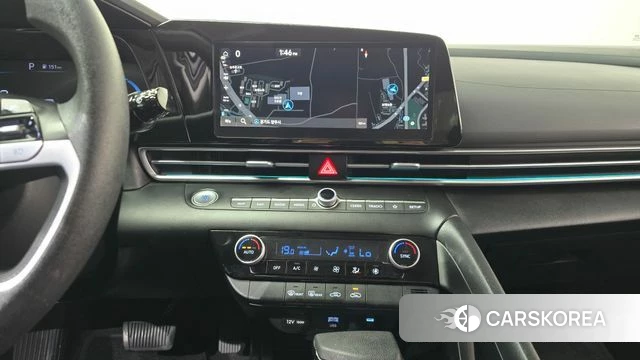Hyundai The New Avante (CN7) 2023 Белый из Кореи, фото 4