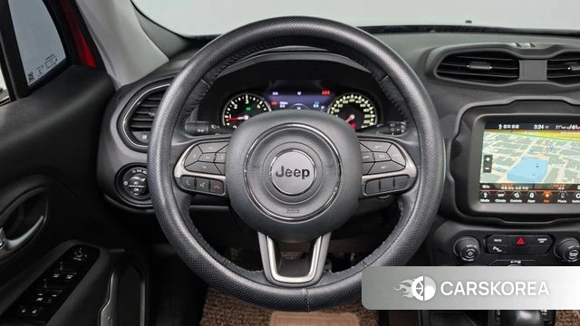 Jeep Renegade 2020 Серебряный из Кореи, фото 4