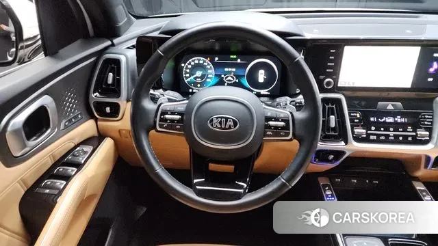 Kia Sorento 4th Generation 2021 Белый из Кореи, фото 4