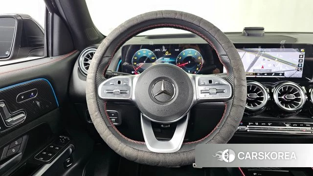 Mercedes-Benz GLB-Class X247 2021 Черный из Кореи, фото 4