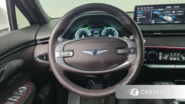 Genesis GV70 2021 Белый из Кореи, фото 4
