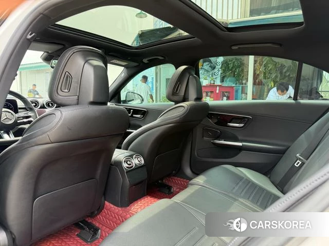 Mercedes-Benz C-class 2021 Белый из Китая, фото 4