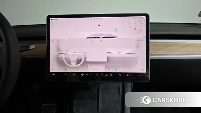 Tesla Model Y 2022 Белый из Кореи, фото 4