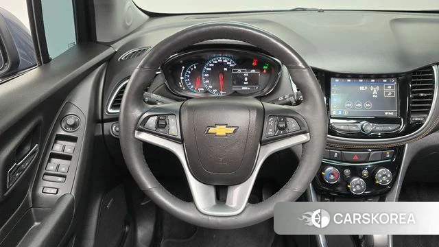 Chevrolet (GM Daewoo) The New Trax 2020 Серый из Кореи, фото 4