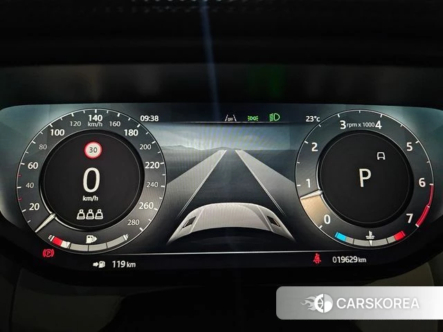 Land Rover Range Rover Sport 3rd Generation 2024 Черный из Кореи, фото 4