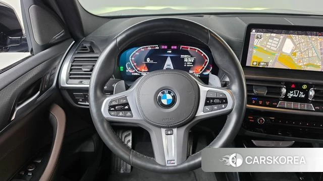 BMW X3 (G01) 2024 Черный из Кореи, фото 5