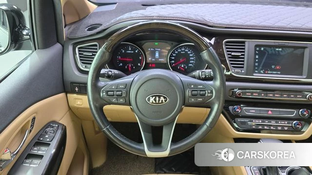 Kia The New Carnival 2018 Черный из Кореи, фото 4