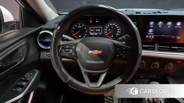 Chevrolet (GM Daewoo) Trax Crossover 2024 Белый из Кореи, фото 4