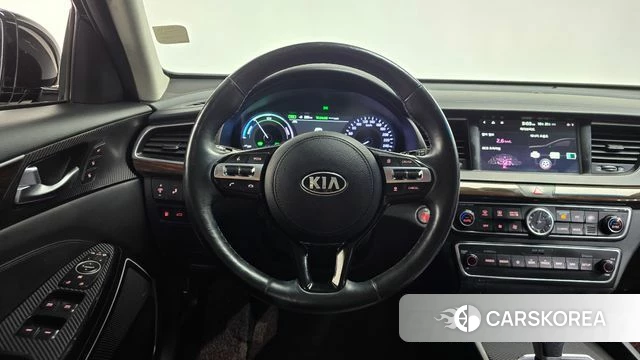 Kia All New K7 Hybrid 2018 Черный из Кореи, фото 4