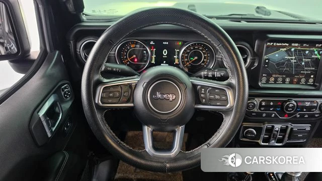 Jeep Wrangler (JL) 2023 Черный из Кореи, фото 4