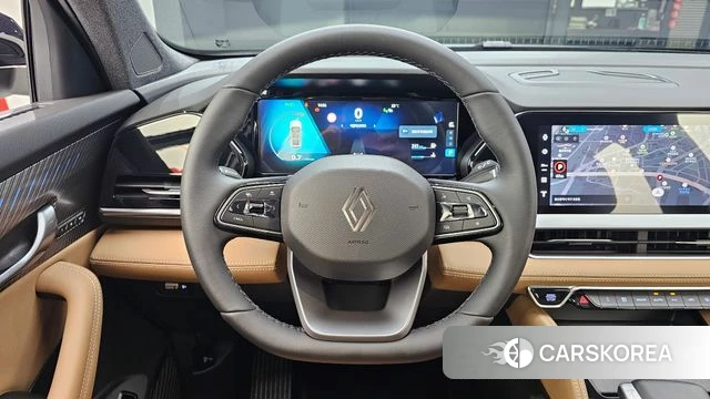 Renault Korea (Samsung) Grand Coleos 2026 Белый из Кореи, фото 4