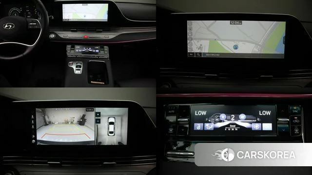 Hyundai The New Grandeur IG 2020 Серый из Кореи, фото 4