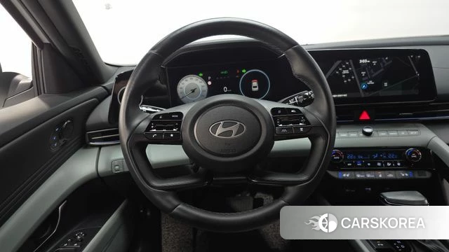 Hyundai The New Avante (CN7) 2023 Белый из Кореи, фото 4