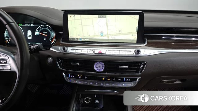 Kia More K9 2019 Черный из Кореи, фото 4