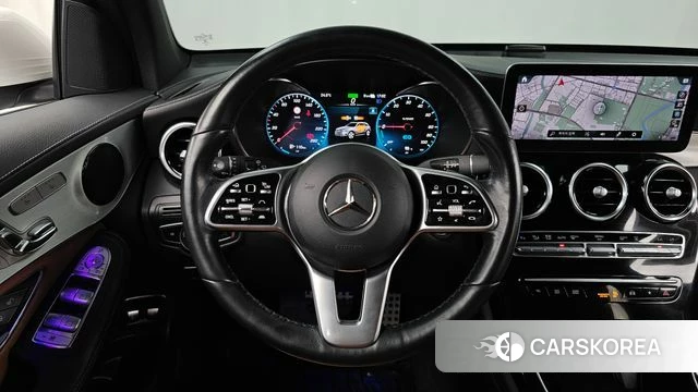 Mercedes-Benz GLC-Class X253 2022 Белый из Кореи, фото 4