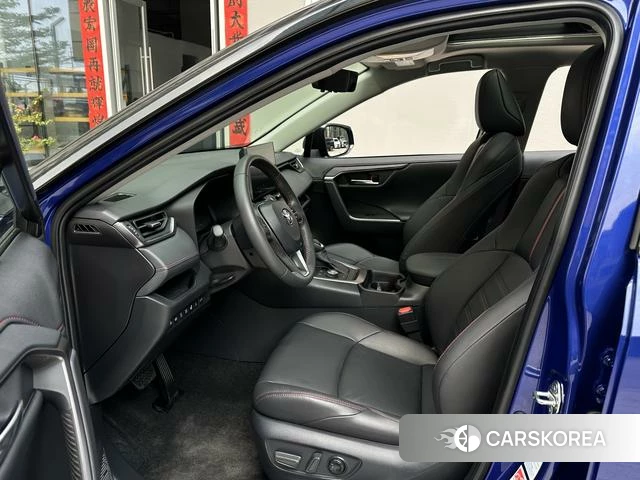 Toyota Wildlander 2021 Синий из Китая, фото 4