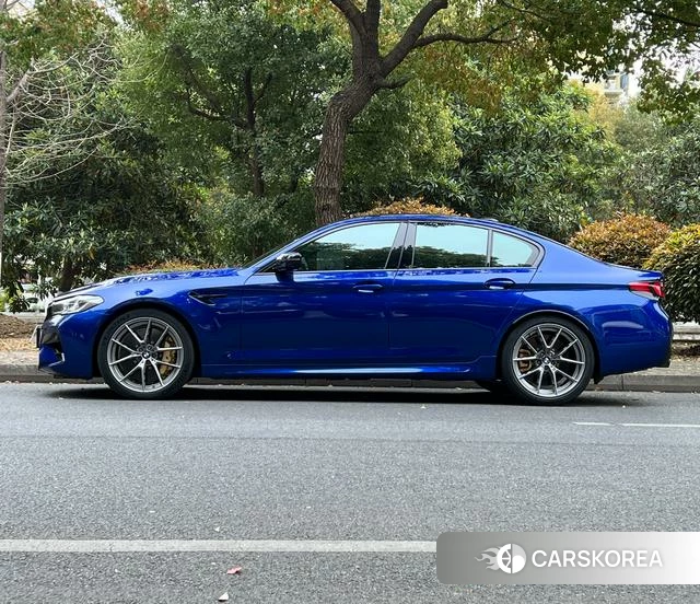 BMW M5 2021 Синий из Китая, фото 4