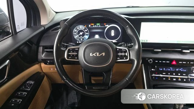 Kia Carnival 4th generation 2022 Небесно-голубой из Кореи, фото 4